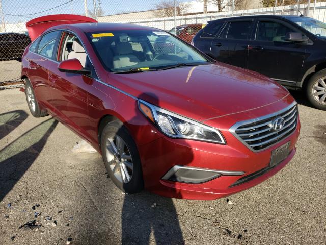 HYUNDAI SONATA SE 2016 5npe24af3gh289723