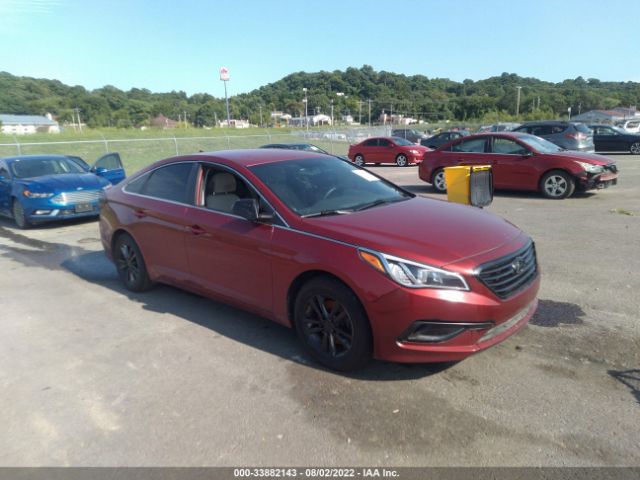 HYUNDAI SONATA 2016 5npe24af3gh289950