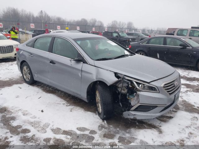 HYUNDAI SONATA 2016 5npe24af3gh290421