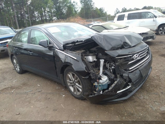 HYUNDAI SONATA 2016 5npe24af3gh290452