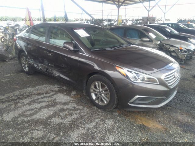 HYUNDAI SONATA 2016 5npe24af3gh291231