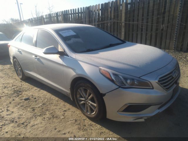 HYUNDAI SONATA 2016 5npe24af3gh291648