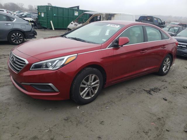 HYUNDAI SONATA SE 2016 5npe24af3gh292413