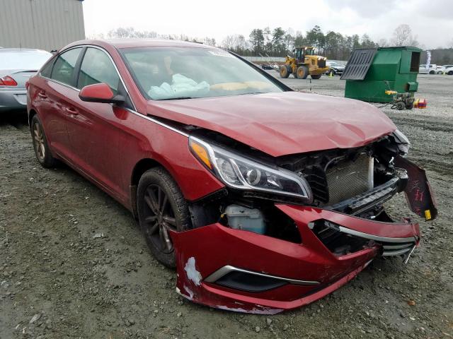 HYUNDAI SONATA SE 2016 5npe24af3gh292802