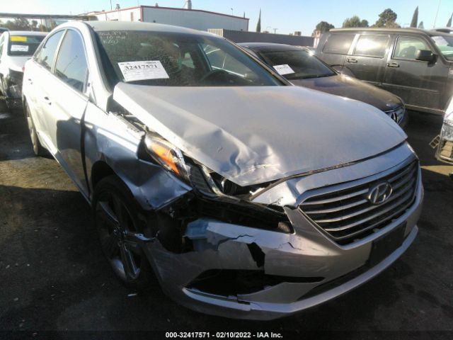 HYUNDAI SONATA 2016 5npe24af3gh296526