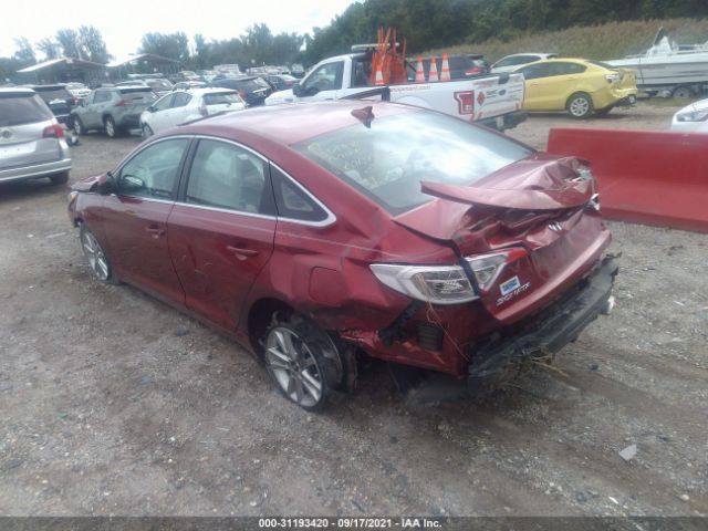 HYUNDAI SONATA 2016 5npe24af3gh296669