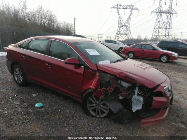 HYUNDAI SONATA 2016 5npe24af3gh297501