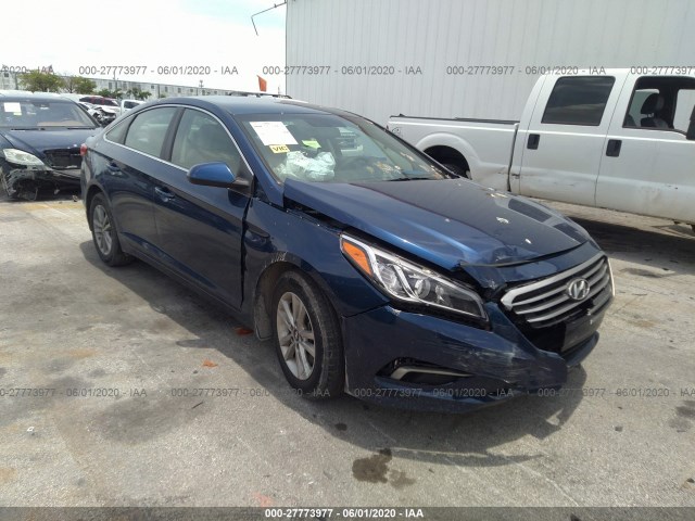 HYUNDAI SONATA 2016 5npe24af3gh299099