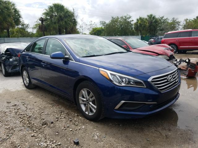 HYUNDAI SONATA SE 2016 5npe24af3gh300445