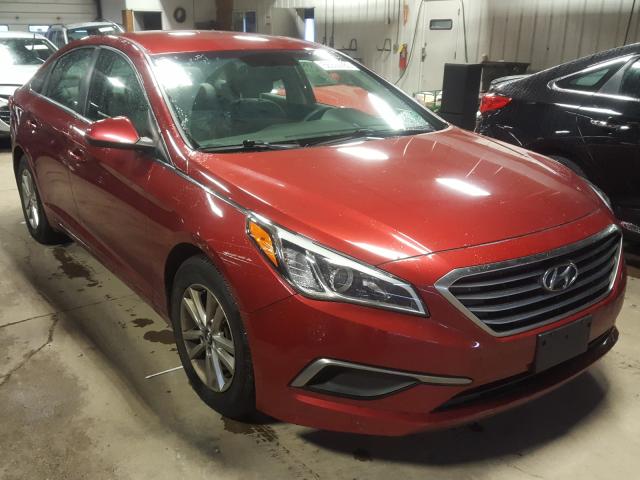 HYUNDAI SONATA SE 2016 5npe24af3gh301143