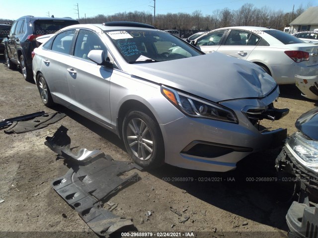 HYUNDAI SONATA 2016 5npe24af3gh301238