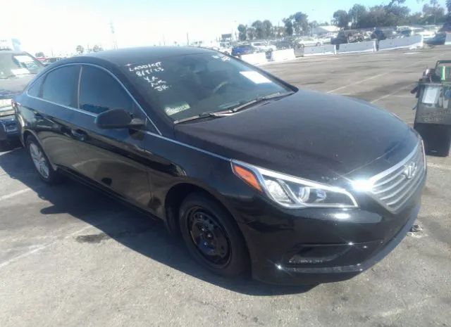 HYUNDAI SONATA 2016 5npe24af3gh304365