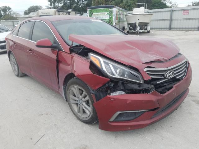 HYUNDAI SONATA SE 2016 5npe24af3gh307332