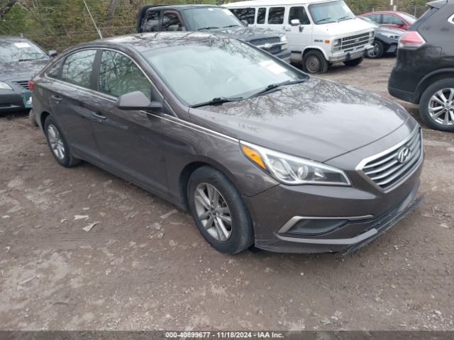 HYUNDAI SONATA 2016 5npe24af3gh307489