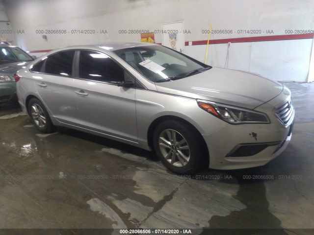 HYUNDAI SONATA 2016 5npe24af3gh307752