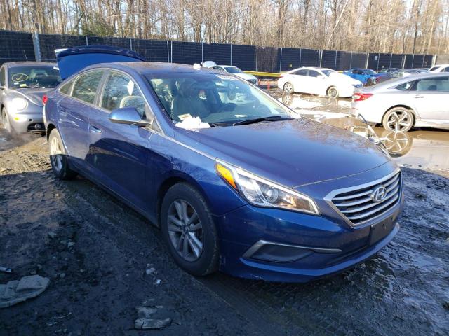 HYUNDAI SONATA SE 2016 5npe24af3gh308982