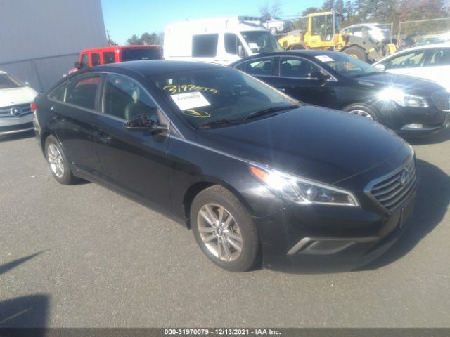 HYUNDAI SONATA 2016 5npe24af3gh309209