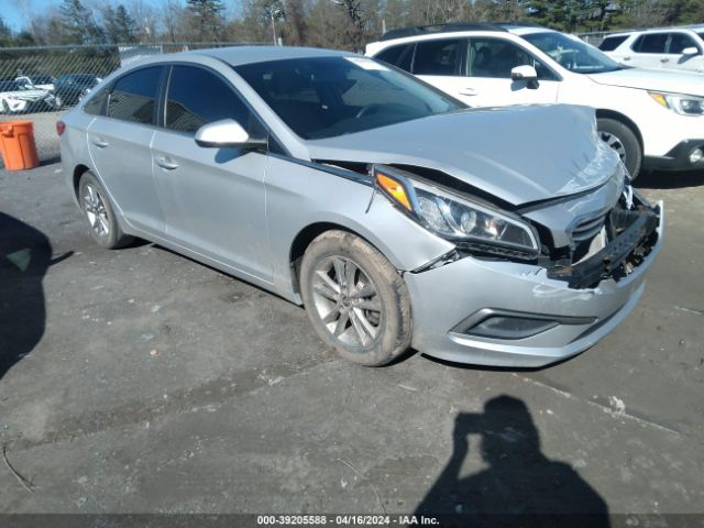 HYUNDAI SONATA 2016 5npe24af3gh309310