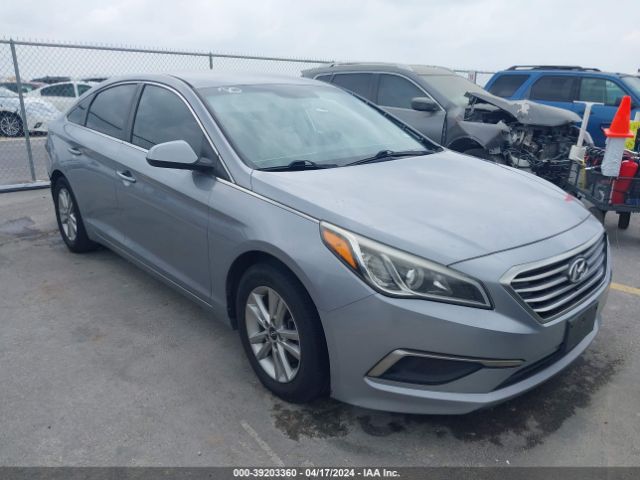 HYUNDAI SONATA 2016 5npe24af3gh309534