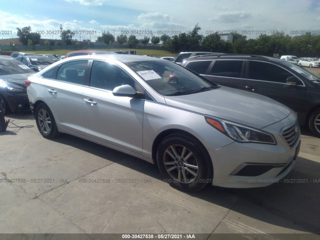 HYUNDAI SONATA 2016 5npe24af3gh312207