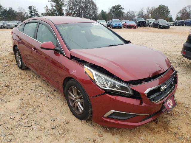 HYUNDAI SONATA SE 2016 5npe24af3gh315284