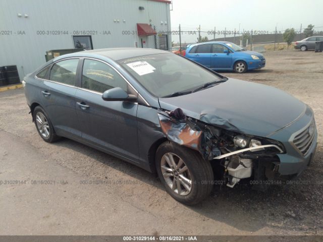 HYUNDAI SONATA 2016 5npe24af3gh316015