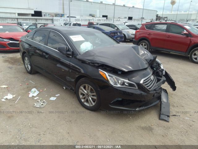 HYUNDAI SONATA 2016 5npe24af3gh317164