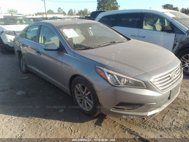 HYUNDAI SONATA 2016 5npe24af3gh318167