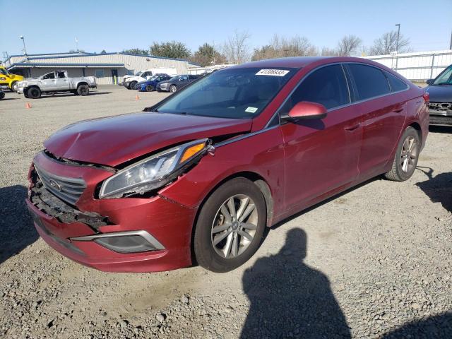 HYUNDAI SONATA SE 2016 5npe24af3gh318668