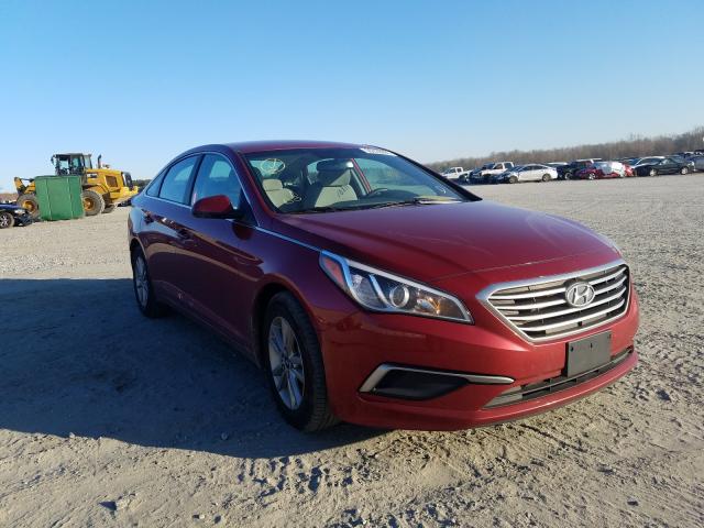 HYUNDAI SONATA SE 2016 5npe24af3gh319352