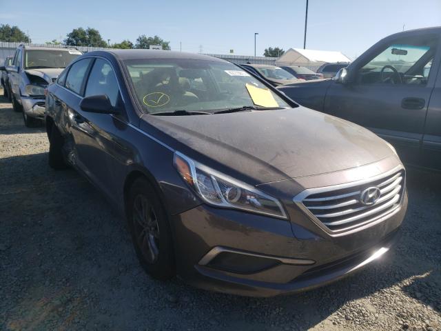 HYUNDAI SONATA SE 2016 5npe24af3gh320775