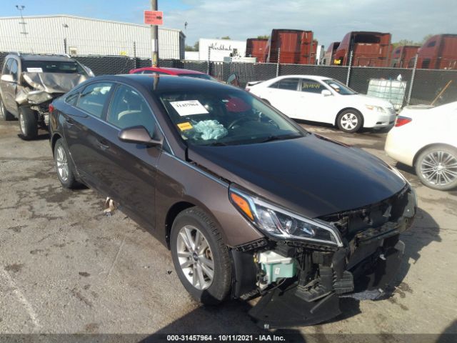 HYUNDAI SONATA 2016 5npe24af3gh320808