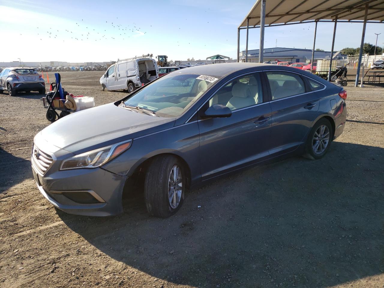 HYUNDAI SONATA SE 2016 5npe24af3gh321196