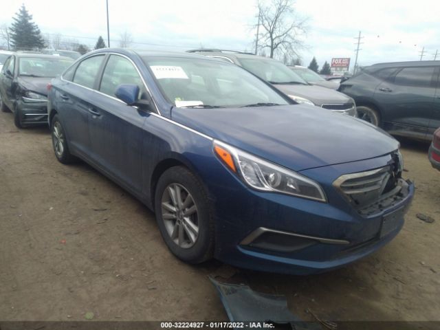 HYUNDAI SONATA 2016 5npe24af3gh321845