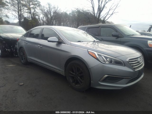 HYUNDAI SONATA 2016 5npe24af3gh322154