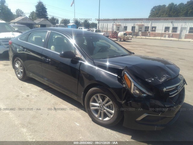 HYUNDAI SONATA 2016 5npe24af3gh324678