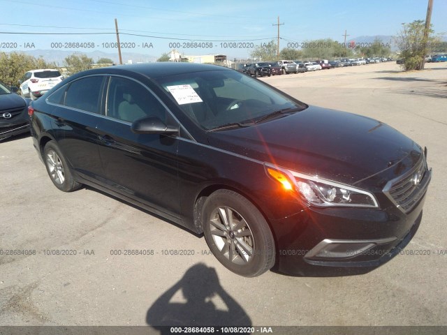 HYUNDAI SONATA 2016 5npe24af3gh324969