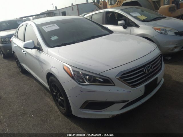 HYUNDAI SONATA 2016 5npe24af3gh325572