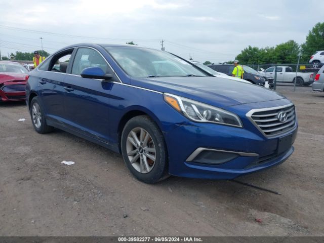 HYUNDAI SONATA 2016 5npe24af3gh325846