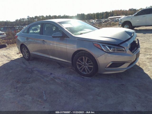 HYUNDAI SONATA 2016 5npe24af3gh326172