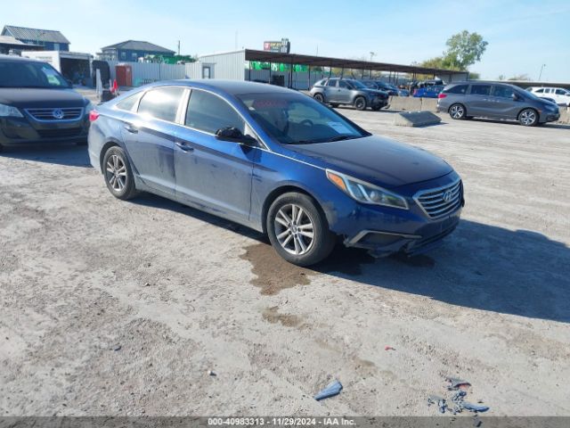 HYUNDAI SONATA 2016 5npe24af3gh328598