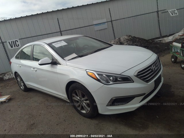 HYUNDAI SONATA 2016 5npe24af3gh329640