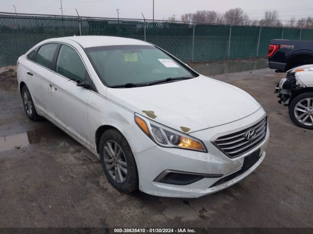 HYUNDAI SONATA 2016 5npe24af3gh329864