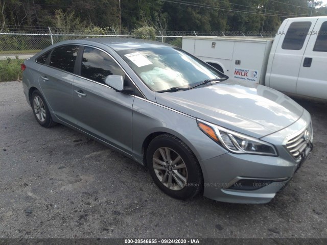 HYUNDAI SONATA 2016 5npe24af3gh330321