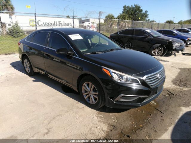 HYUNDAI SONATA 2016 5npe24af3gh332876