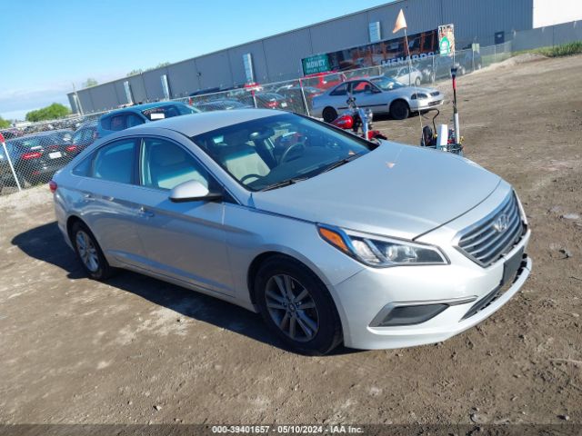 HYUNDAI SONATA 2016 5npe24af3gh332943