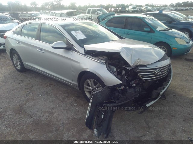 HYUNDAI SONATA 2016 5npe24af3gh333221