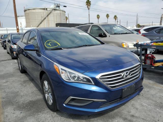 HYUNDAI SONATA SE 2016 5npe24af3gh333252