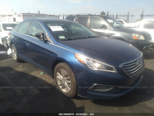 HYUNDAI SONATA 2016 5npe24af3gh333669