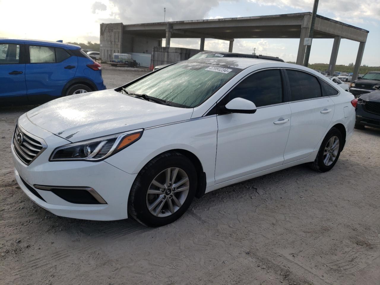 HYUNDAI SONATA 2016 5npe24af3gh333798